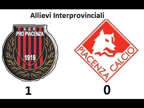 Allievi Interprovinciali Pro Piacenza - Piacenza Secondo tempo