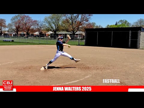 Jenna Walters Pitcher/2nd Base Softball Skills Video