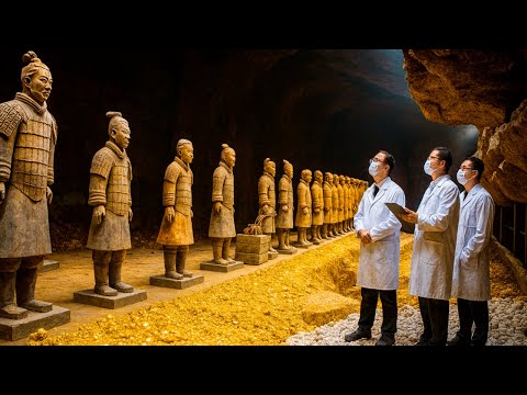 The mystery of the Terracotta Army was solved in 2025! And it's much worse than we thought...