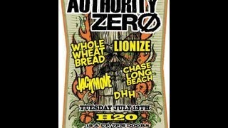 Authority Zero -  Everyday  7-13-10