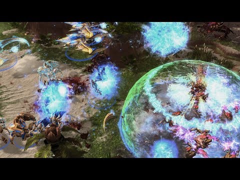 Namshar (Z) v ShoWTimE (P) Best of 3 - StarCraft 2 - Legacy of the Void 2019