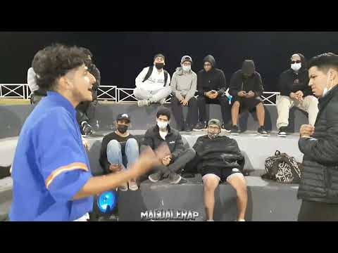 BLACK VS PAPALETTA - OCTAVOS DE FINAL - MAGDALERAP - KICK BACK