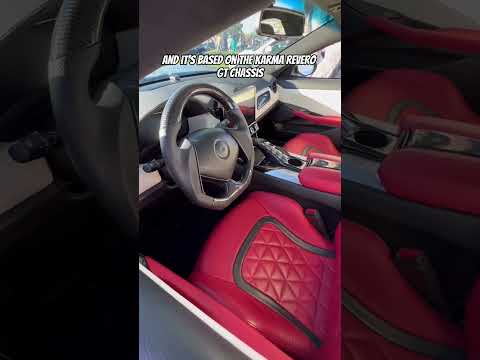 Thumbnail for Drako GTE Sedan with 2000 horsepower