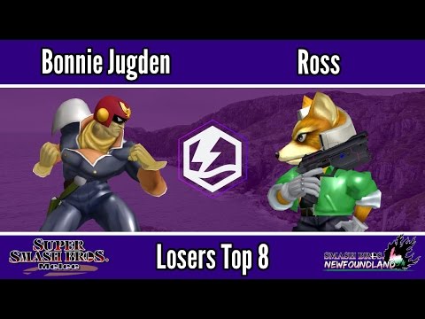 [STR Melee | Losers Top 8] Bonnie (Falcon) vs Ross (Fox)