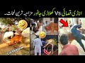 Anari Qasai Vs Khiladi Qurbani Animals Funny Videos Funny Qurbani Animals