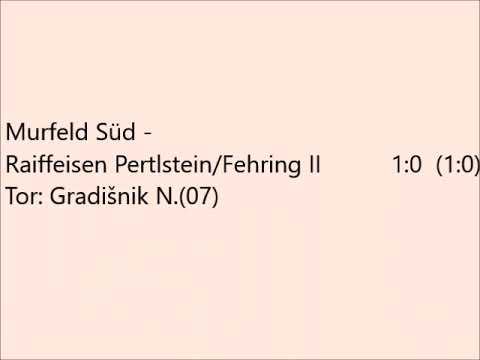 Murfeld Süd - Pertlstein/Fehring II 1:0  (1:0)
