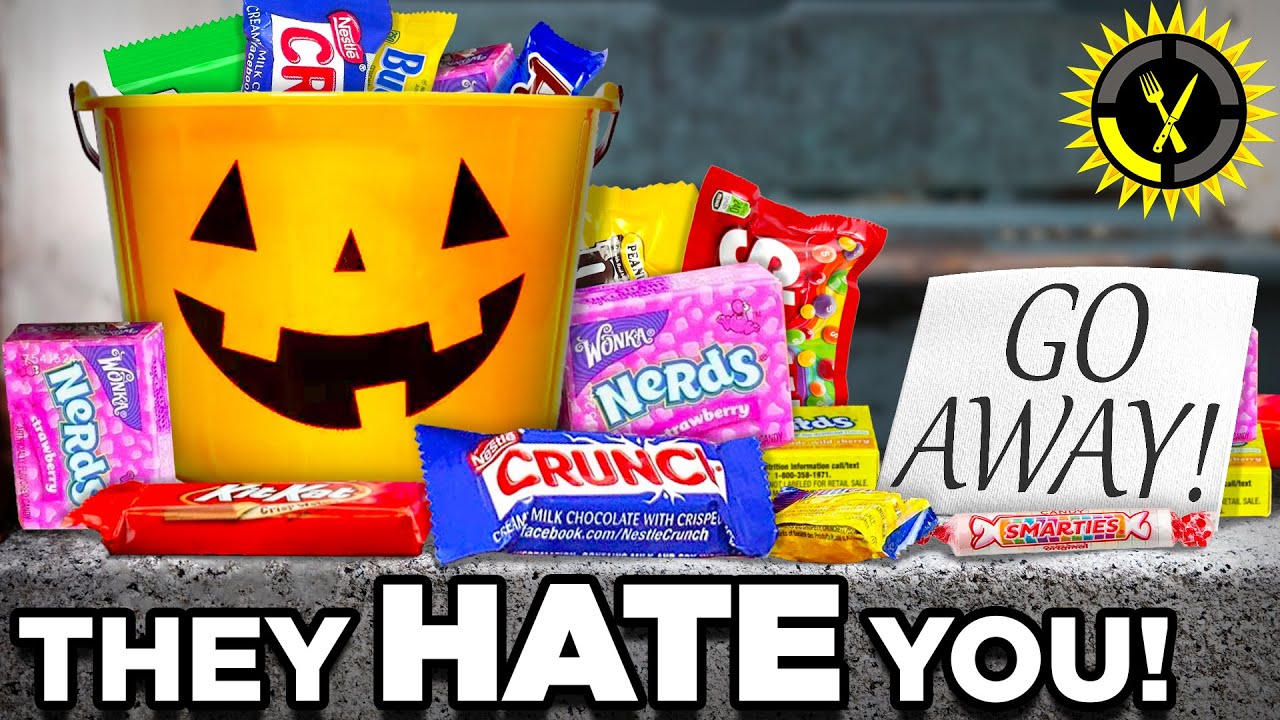 Food Theory: Your Neighbors HATE You! (Halloween Candy)