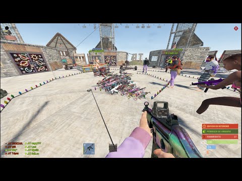 WORLD RECORD 2100 ROCKET RAID ON zZz // AT x TS // AC130 POV