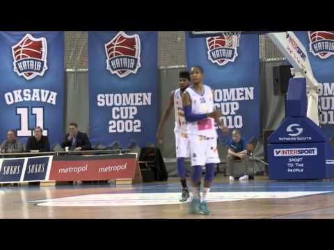 Kataja 82 - Seagulls 77 highlights (17/2/16)