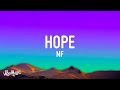 NF HOPE Lyrics