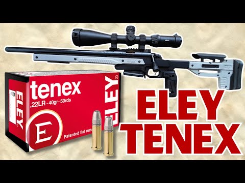 Eley Tenex – .22 Ammo Worth the Money? Find Out! 🇬🇧