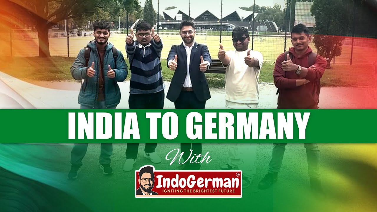 From India to the heart of Berlin 🇩🇪 Meeting My INDIAN STUDENTS IN GERMANY | STUDY IN GERMANY 2026