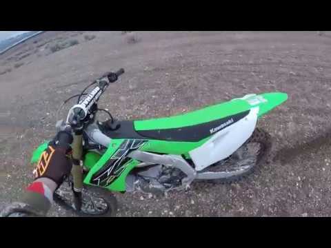 BRAND NEW 2019 Kawasaki KX450 First Ride!