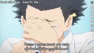 Download lagu Dusk still dawn // Zayn ft.Sia (lyrics   mm sub) mp3