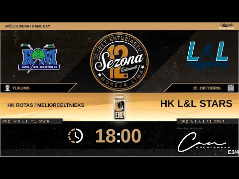 2022 10 15 HK ROTAS/Meliorceltnieks - HK L&L Stars