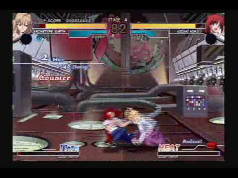 MBAA Boss Rush Mode - Stage 4