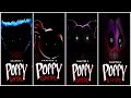 Trailers Comparison: Poppy Playtime Chapters 4 Chapter 3 Vs Chapter 2 Vs Chapter 1
