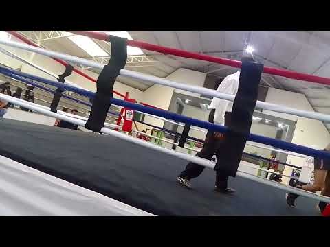 MATEO EN SU PRIMERA PELEA EN EL CAMPEONATO SUDAMERICANO QUI 2023