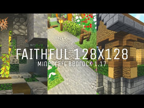 Endi Satriadinata - Faithful 128x128 - For Minecraft PE 1.17