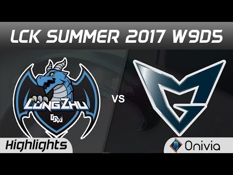 LZ vs SSG Highlights Game 2 LCK SUMMER 2017 Longzhu vs Samsung by Onivia