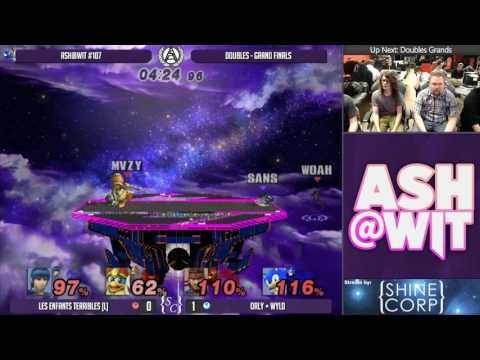 Mvzy + LSDX vs ORLY + Wyld - ASH@WIT #107 PM Doubles Grand Finals