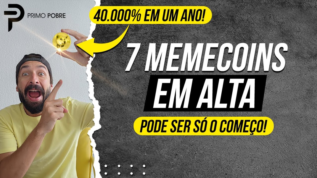 7 MEMECOINS DISPARANDO