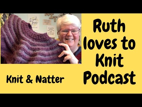 It’s me I’m the problem it’s me….knit & natter xx