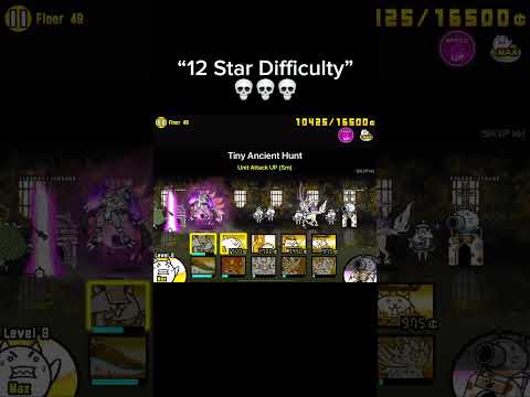 Ridiculously Fast Infernal Tower Floor 49 Clear 😈 (Battle cats)