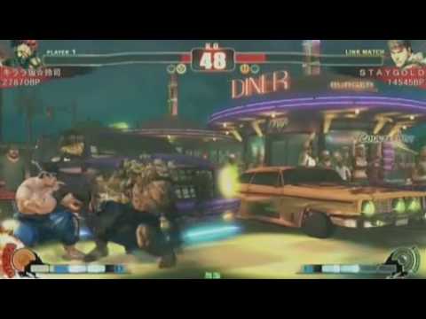 SF4:Kirara (Go),Chiba (Sa),Gokiburi (Vi) vs Stay Gold (Ry),Uriajjou (Za),Hanamizuki (Sa) - NSB 10