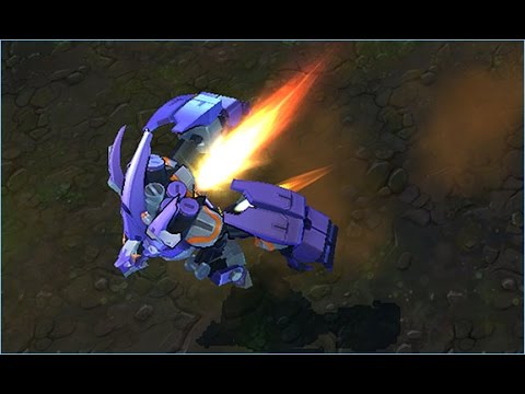 Diamond V Malphite 1 vs 5 Pacific Rim Style!