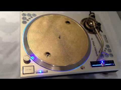 Custom Technics SL 1200 MK2  DJ SLIM édition  HIP-HOP version