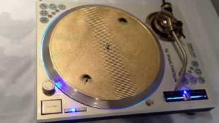 Custom Technics SL 1200 MK2  DJ SLIM édition  HIP-HOP version