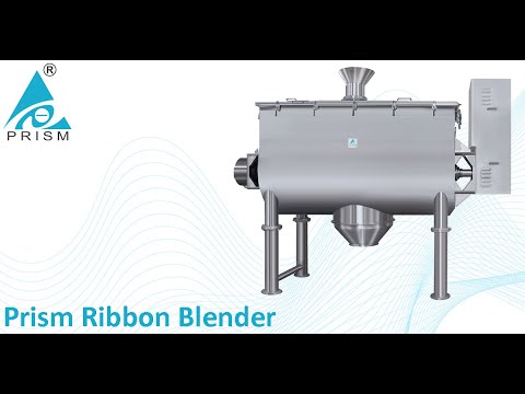 Ss 316 ribbon mixer blender, cgmp