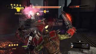 Warhammer 40,000:Space Marine -- Chaos Unleashed. Waves 16-21