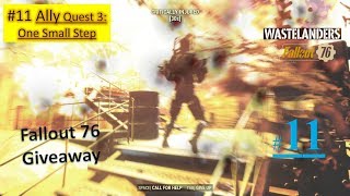 Fallout 76 Wastelanders DLC - One Small Step - Retrieve the scanner upgrade
