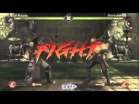 EGP Krayzie (Cyrax/Kabal) vs Shoryuken 88 (Liu) - Redemption II