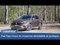 Fiat Tipo Cross (2021) : le crossover abordable et pratique