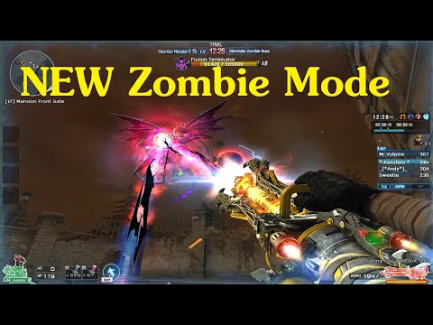 Crossfire NA ( Đột Kích ) 2.0 : NEW ZOMBIE MODE - Gameplay