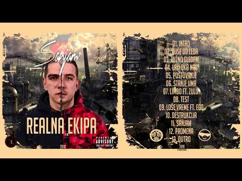 Realna Ekipa - 08 - Test [Album - Sanjam] 2018