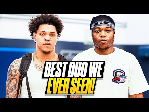 This Might Be The Greatest 2v2 Duo Ever… They Went CRAZY | Rob & Nesco