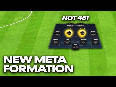 Why This FORMATION Is The META Post Patch! Fc 26 Best Tactics 🔥