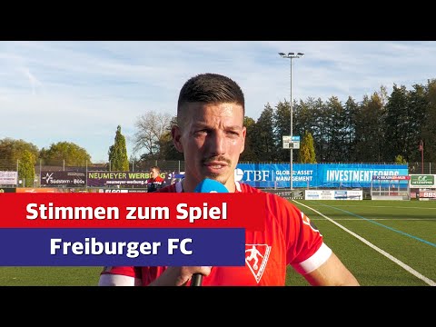 Stimmen zum Spiel | 1.FC Rielasingen Arlen - Freiburger FC 0:1🎙️