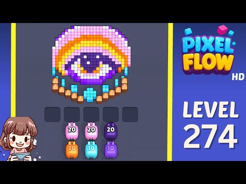 Guia do Pixel Flow Nível 274