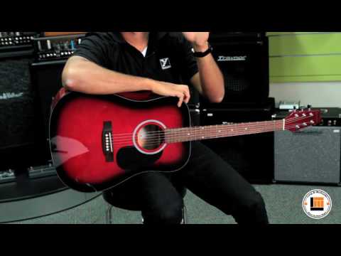 Denver Full Size Steel String Acoustic Guitar [Product Demonstration]