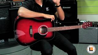Denver Full Size Steel String Acoustic Guitar [Product Demonstration]