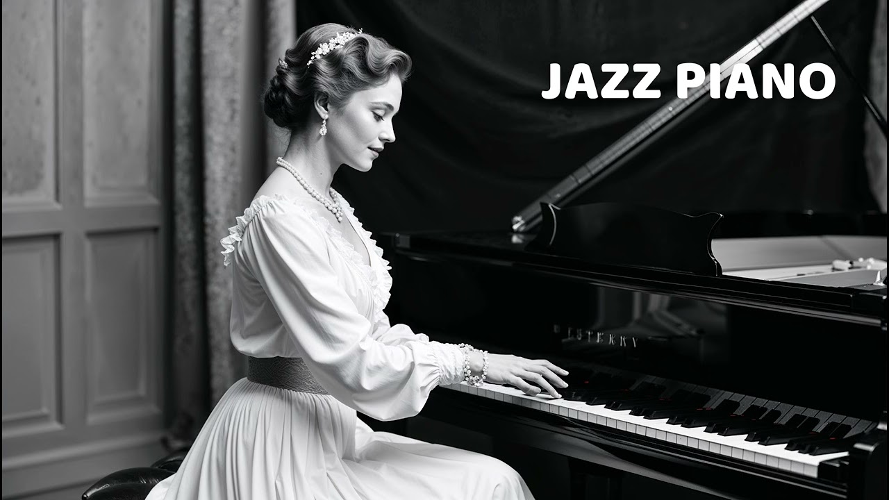 Jazz Piano Music for Relaxation and Meditation