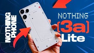 Nothing Phone 3a Lite Unboxing & First Look!