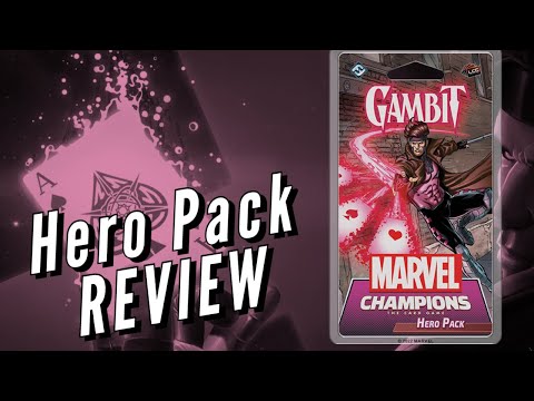 Gambit Hero Pack: A Complete Breakdown for Marvel Champions LCG