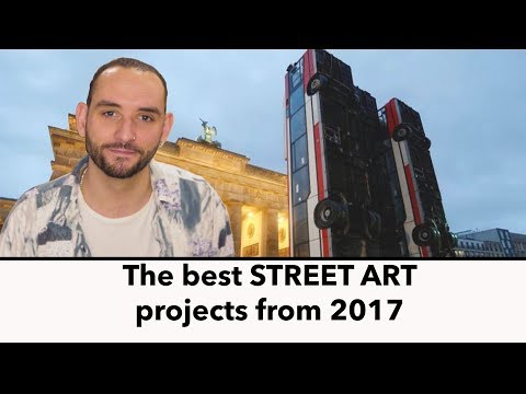 FWTV - The best STREET ART projects of 2017