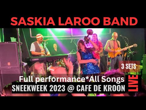 Saskia Laroo Band Live @ Sneekweek 2023 - FULL PERFORMANCE